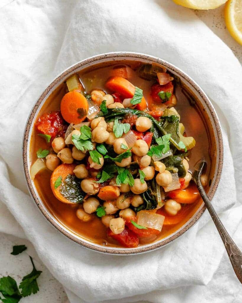 3. Instant Pot Chickpea Delight 