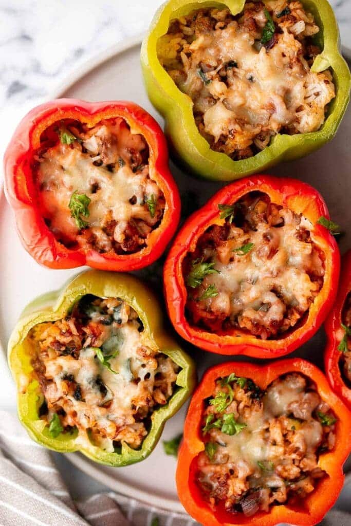 5. Stuffed Bell Peppers