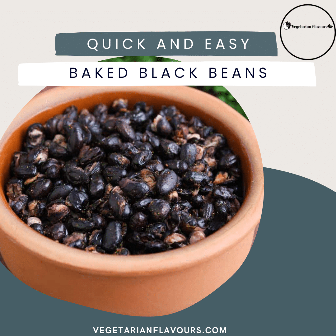 Quick and Easy Baked Black Beans