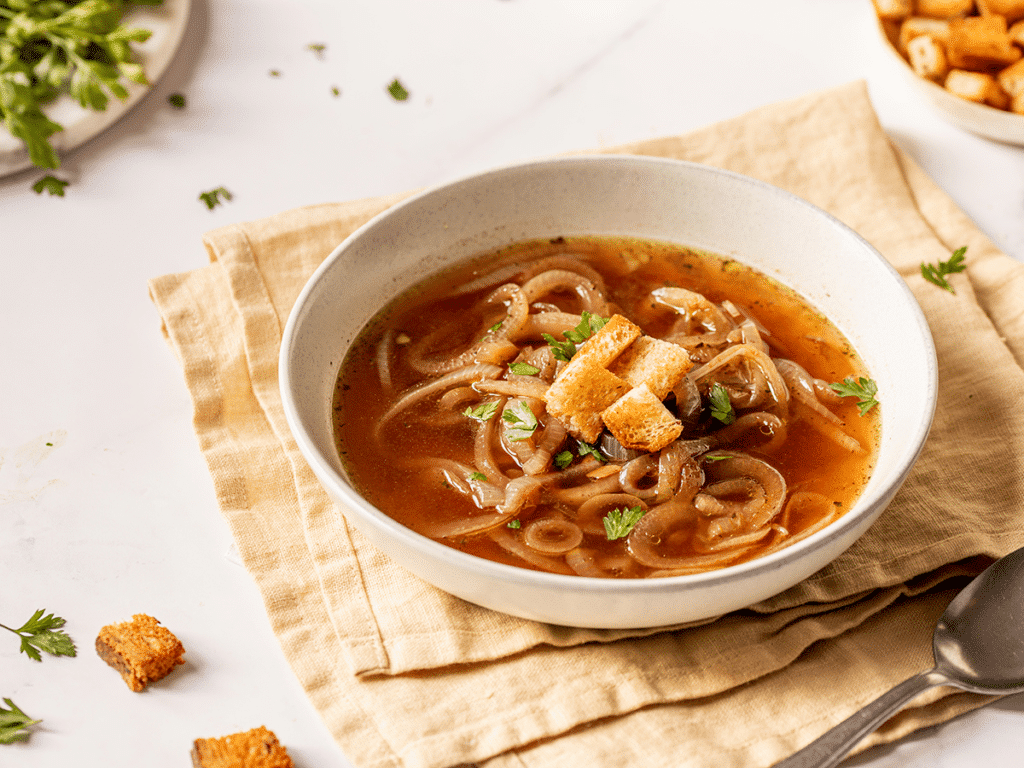 Savory Sweet Onion Delight Soup 