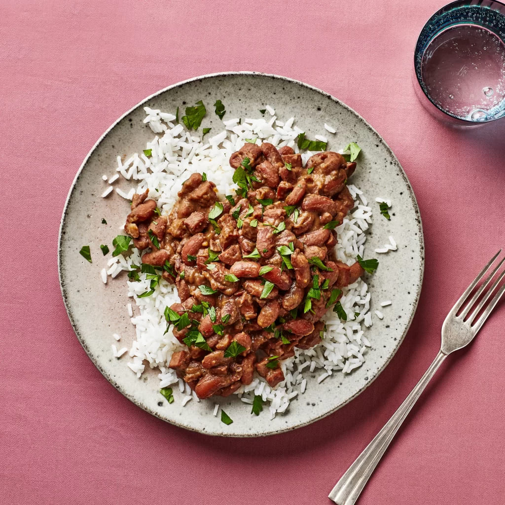 Smoky Red Beans and Rice 