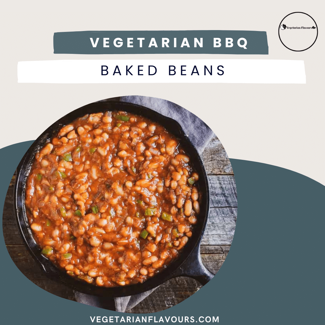 Vegetarian BBQ Baked Beans