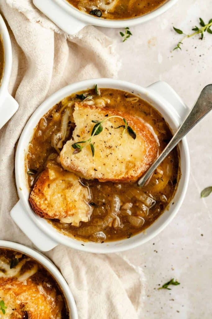 Vegetarian French Onion Soup Recipe 