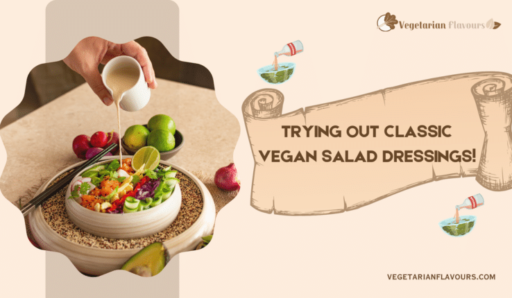 Quick Vegan Salad Dressing Recipes