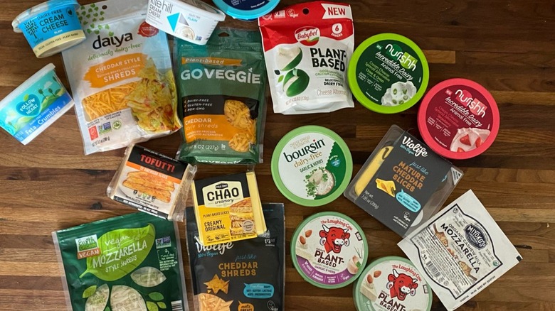 Vegetarian Cheese brands